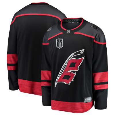 Джерси Carolina Hurricanes Fanatics Black 2026 Stanley Cup Final Home Breakaway