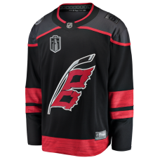 Джерси Carolina Hurricanes Fanatics Black 2026 Stanley Cup Final Home Breakaway Джерси Carolina Hurricanes Fanatics Black 2026 Stanley Cup Final Home Breakaway