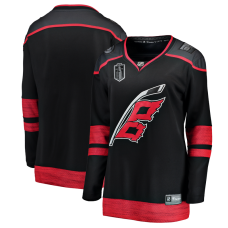 Женская Джерси Carolina Hurricanes Fanatics Black 2026 Stanley Cup Final Home Breakaway Женская Джерси Carolina Hurricanes Fanatics Black 2026 Stanley Cup Final Home Breakaway