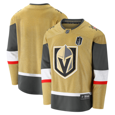 Джерси Vegas Golden Knights Fanatics Gold 2026 Stanley Cup Final Breakaway