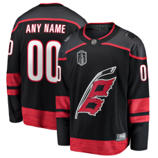 Именная джерси Carolina Hurricanes Fanatics Black 2026 Stanley Cup Final Home Breakaway Именная джерси Carolina Hurricanes Fanatics Black 2026 Stanley Cup Final Home Breakaway