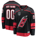 Именная джерси Carolina Hurricanes Fanatics Black 2026 Stanley Cup Final Home Breakaway