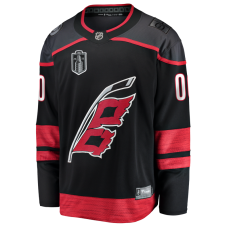 Именная джерси Carolina Hurricanes Fanatics Black 2026 Stanley Cup Final Home Breakaway Именная джерси Carolina Hurricanes Fanatics Black 2026 Stanley Cup Final Home Breakaway