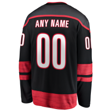Именная джерси Carolina Hurricanes Fanatics Black 2026 Stanley Cup Final Home Breakaway Именная джерси Carolina Hurricanes Fanatics Black 2026 Stanley Cup Final Home Breakaway