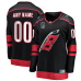 Женская Именная джерси Carolina Hurricanes Fanatics Black 2026 Stanley Cup Final Home Breakaway