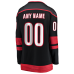 Женская Именная джерси Carolina Hurricanes Fanatics Black 2026 Stanley Cup Final Home Breakaway