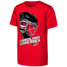 Подростковая Carolina Hurricanes Outerstuff Red Defender T-Shirt