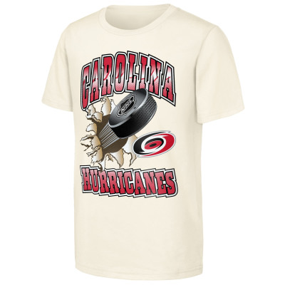 Подростковая Carolina Hurricanes Outerstuff Natural Breakout T-Shirt