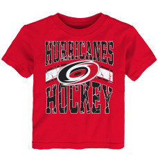 Детская Carolina Hurricanes Outerstuff Red Ice Crack T-Shirt