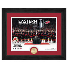 Фото Carolina Hurricanes Highland Mint 2026 NHL Eastern Conference Champions 13 x 16 Framed Celebration with Bronze Coin