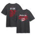 Именная футболка Carolina Hurricanes Charcoal 2026 Stanley Cup Champions Tri-Blend Именная футболка Carolina Hurricanes Charcoal 2026 Stanley Cup Champions Tri-Blend
