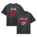 Женская Именная футболка Carolina Hurricanes Charcoal 2026 Stanley Cup Champions Tri-Blend