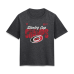 Женская Именная футболка Carolina Hurricanes Charcoal 2026 Stanley Cup Champions Tri-Blend