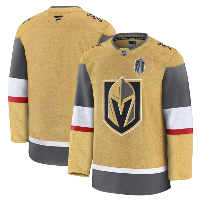 Джерси Vegas Golden Knights Fanatics Gold 2026 Stanley Cup Final Premium