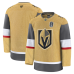 Джерси Vegas Golden Knights Fanatics Gold 2026 Stanley Cup Final Premium Джерси Vegas Golden Knights Fanatics Gold 2026 Stanley Cup Final Premium