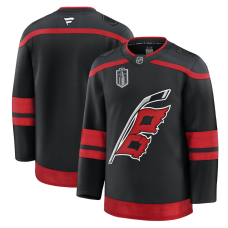 Джерси Carolina Hurricanes Fanatics Black 2026 Stanley Cup Final Home Premium Patch Джерси Carolina Hurricanes Fanatics Black 2026 Stanley Cup Final Home Premium Patch