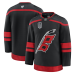 Джерси Carolina Hurricanes Fanatics Black 2026 Stanley Cup Final Home Premium Patch