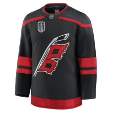 Джерси Carolina Hurricanes Fanatics Black 2026 Stanley Cup Final Home Premium Patch Джерси Carolina Hurricanes Fanatics Black 2026 Stanley Cup Final Home Premium Patch