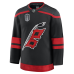 Джерси Carolina Hurricanes Fanatics Black 2026 Stanley Cup Final Home Premium Patch