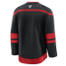 Джерси Carolina Hurricanes Fanatics Black 2026 Stanley Cup Final Home Premium Patch