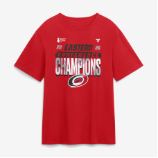 Футболка Carolina Hurricanes Red 2026 NHL Eastern Conference Champions Футболка Carolina Hurricanes Red 2026 NHL Eastern Conference Champions