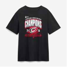 Футболка Carolina Hurricanes Black 2026 NHL Eastern Conference Champions Футболка Carolina Hurricanes Black 2026 NHL Eastern Conference Champions