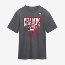Футболка Carolina Hurricanes Charcoal 2026 NHL Eastern Conference Champions Vintage Tri-Blend Футболка Carolina Hurricanes Charcoal 2026 NHL Eastern Conference Champions Vintage Tri-Blend