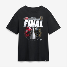 Футболка Black Carolina Hurricanes vs. Vegas Golden Knights 2026 Stanley Cup Final Matchup Футболка Black Carolina Hurricanes vs. Vegas Golden Knights 2026 Stanley Cup Final Matchup