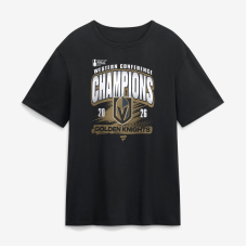 Футболка Vegas Golden Knights Black 2026 NHL Western Conference Champions