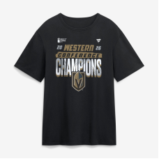 Футболка Vegas Golden Knights Black 2026 NHL Western Conference Champions