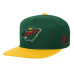 Детская бейсболка Minnesota Wild Mitchell & Ness Green/Gold Legendary