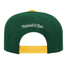 Детская бейсболка Minnesota Wild Mitchell & Ness Green/Gold Legendary Детская бейсболка Minnesota Wild Mitchell & Ness Green/Gold Legendary