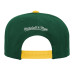 Детская бейсболка Minnesota Wild Mitchell & Ness Green/Gold Legendary