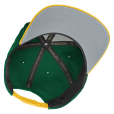 Детская бейсболка Minnesota Wild Mitchell & Ness Green/Gold Legendary Детская бейсболка Minnesota Wild Mitchell & Ness Green/Gold Legendary