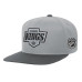 Детская бейсболка Los Angeles Kings Mitchell & Ness Silver/Black Legendary Детская бейсболка Los Angeles Kings Mitchell & Ness Silver/Black Legendary