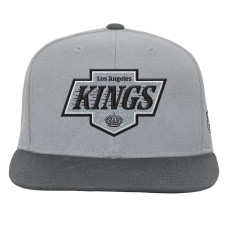 Детская бейсболка Los Angeles Kings Mitchell & Ness Silver/Black Legendary