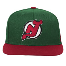 Детская джерси New Devils Mitchell & Ness Green/Red Legendary Snapback Hat