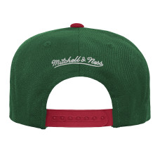 Детская джерси New Devils Mitchell & Ness Green/Red Legendary Snapback Hat