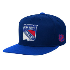 Детская бейсболка New York Rangers Mitchell & Ness Navy/Blue Legendary Детская бейсболка New York Rangers Mitchell & Ness Navy/Blue Legendary