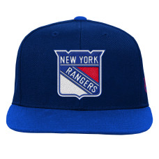 Детская бейсболка New York Rangers Mitchell & Ness Navy/Blue Legendary Детская бейсболка New York Rangers Mitchell & Ness Navy/Blue Legendary