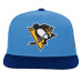Детская бейсболка Pittsburgh Penguins Mitchell & Ness Light Blue/Navy Legendary