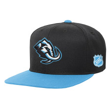 Детская бейсболка Utah Mammoth Mitchell & Ness Black/Light Blue Legendary