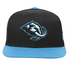 Детская бейсболка Utah Mammoth Mitchell & Ness Black/Light Blue Legendary