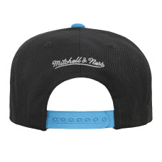 Детская бейсболка Utah Mammoth Mitchell & Ness Black/Light Blue Legendary