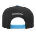 Детская бейсболка Utah Mammoth Mitchell & Ness Black/Light Blue Legendary