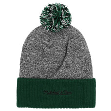 Детская шапка с помпоном Minnesota Wild Mitchell & Ness Green/Gray Mascot Cuffed Детская шапка с помпоном Minnesota Wild Mitchell & Ness Green/Gray Mascot Cuffed