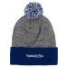 Детская шапка с помпоном Toronto Maple Leafs Mitchell & Ness Mascot Cuffed - Blue/Gray