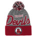 Детская джерси New Devils Mitchell & Ness Red/Gray Mascot Cuffed Knit Hat with Pom Детская джерси New Devils Mitchell & Ness Red/Gray Mascot Cuffed Knit Hat with Pom