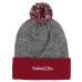 Детская джерси New Devils Mitchell & Ness Red/Gray Mascot Cuffed Knit Hat with Pom