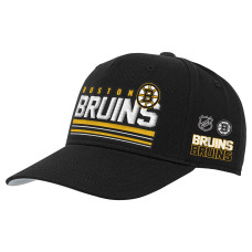 Детская бейсболка Boston Bruins Mitchell & Ness Black Triple Play Pro Pinch